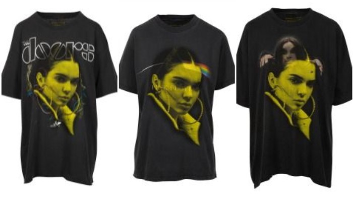 Playeras kendall jenner