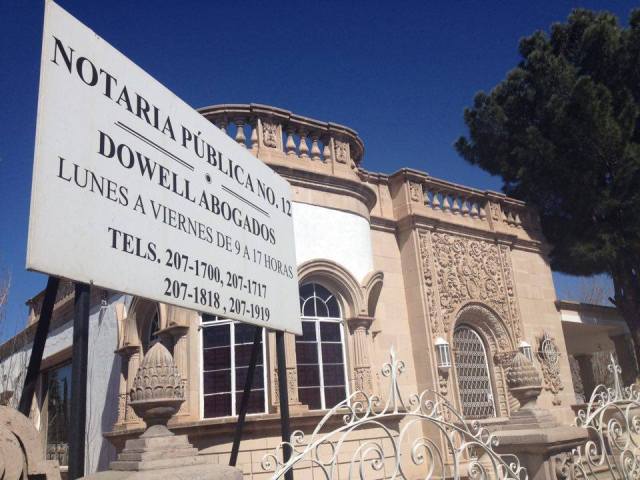 Suspenden licencia de notario a líder del PRI en Chihuahua