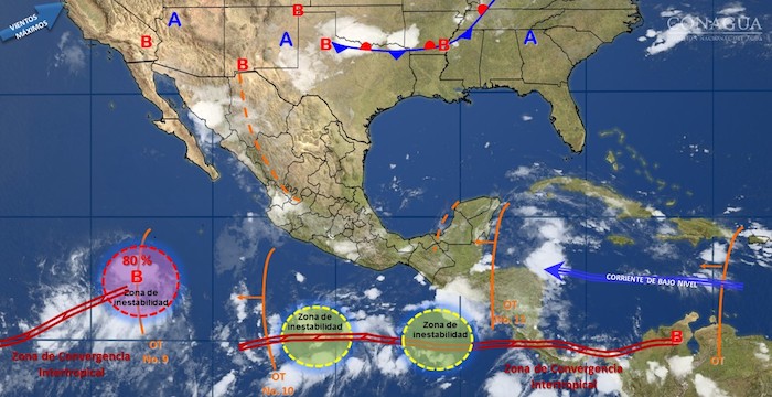 El norte del país arderá de calor con fuertes temperaturas El norte del país arderá de calor con fuertes temperaturas