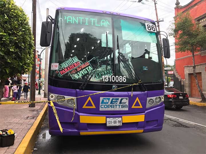 Justiciero anónimo mata a asaltante a bordo de un camión