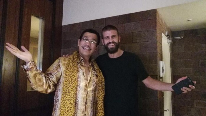 Así cantó Piqué la canción viral 'Pen-Pineapple-Apple-Pen'