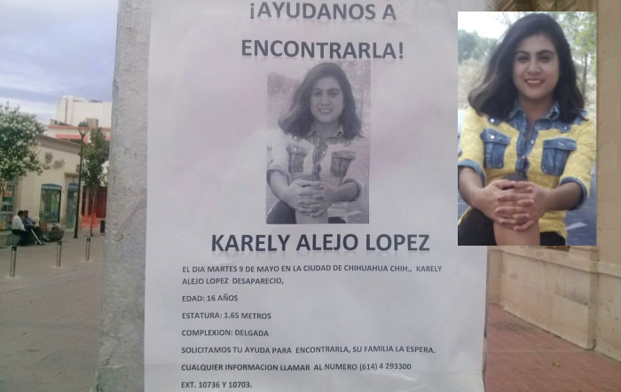 La buscaron dos meses… Karely se fue porque