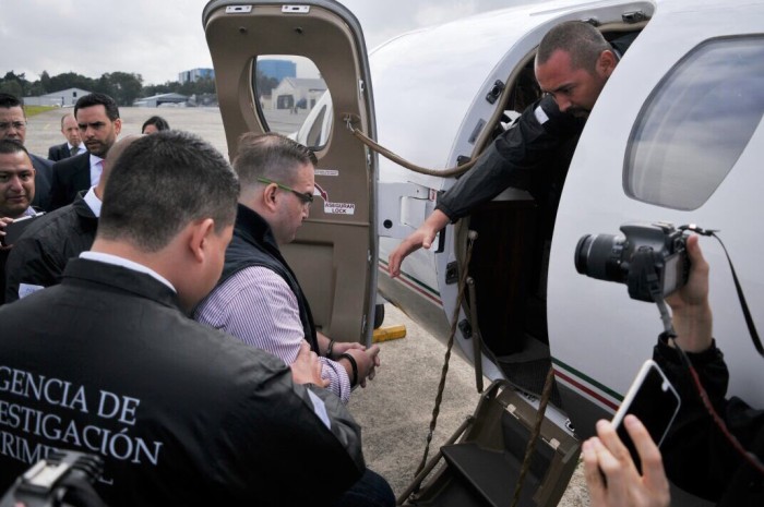 Resultado de imagen para Extraditarán a Javier Duarte a México