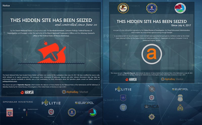 Desmantelan mercado ilegal en Internet