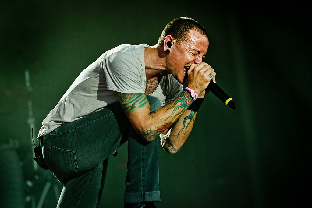 Muere Chester Bennington, vocalista de Linkin Park — VENEZUELA