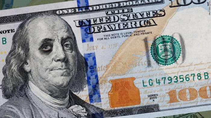 Dólar se en 17.85 pesos en bancos; BMV al alza