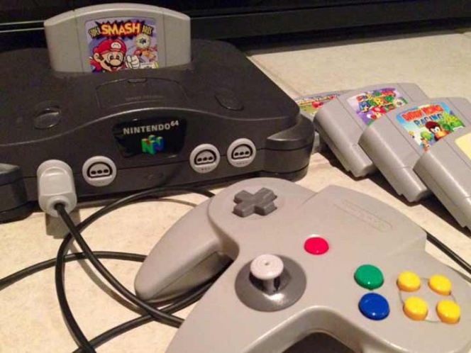 Nintendo estaría preparando la N64 Classic Mini Nintendo estaría preparando la N64 Classic Mini