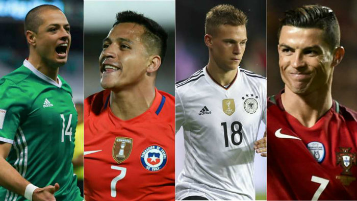FIFA informó los resultados de los controles de dopaje en Copa Confederaciones