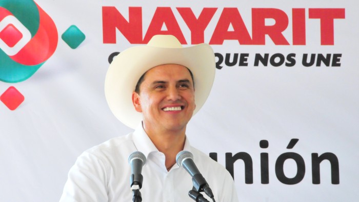 Gobernador de Nayarit se compra silla de montar de oro Gobernador de Nayarit se compra silla de montar de oro