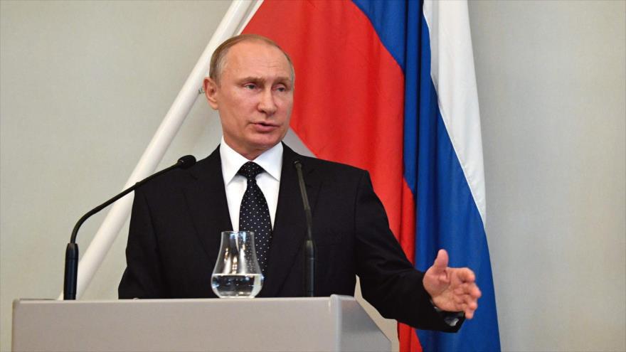 Rusia responde a sanciones impuesta por EE.UU