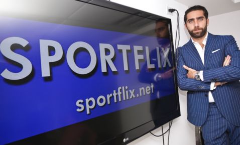 Aparece Sportflix, el Netflix de los deportes