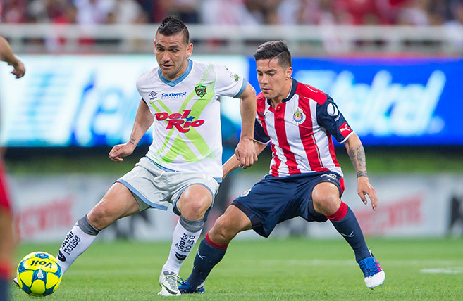 Chivas visitara a bravos el pro ximo 9 de agosto en la copa corona mx