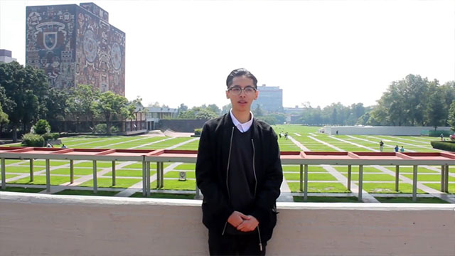 Rechaza beca, joven con examen perfecto en UNAM