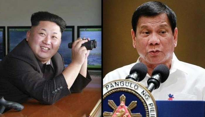 Duterte llama hijo de p*** al líder norcoreano Kim Jong-un