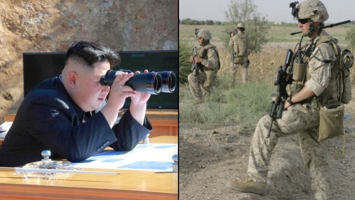 Corea del norte eu guerra preventiva kim jong un