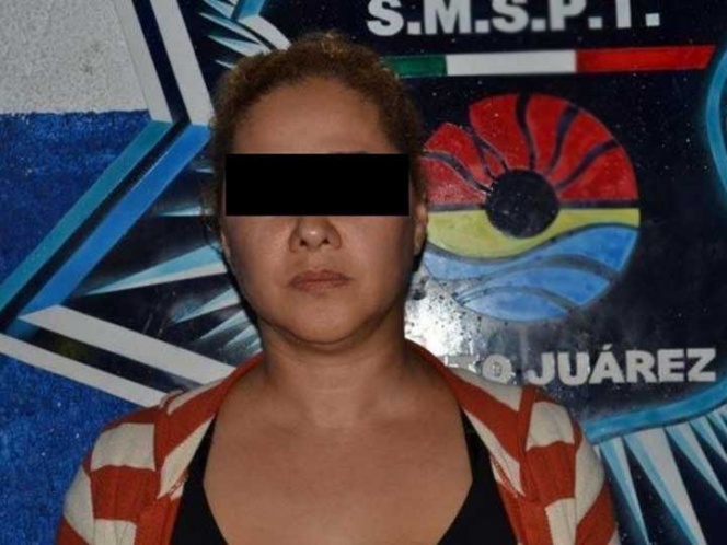 Detienen a 'Doña Lety', presunta líder del narcotráfico en Cancún Detienen a 'Doña Lety', presunta líder del narcotráfico en Cancún