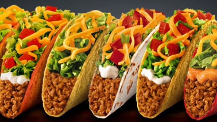 Tacos taco bell