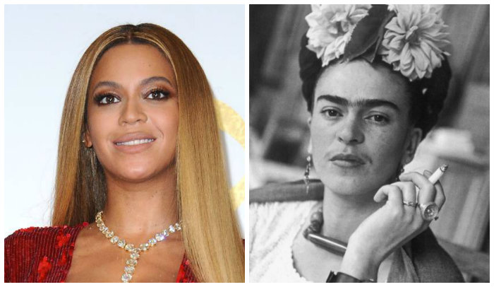 Google confundio a beyonce con frida kahlo