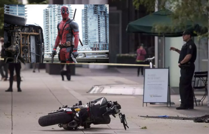 Una doble murió en el set de grabación de Deadpool 2