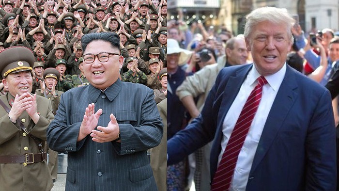 Estados unidos corea del norte trump kim jong un