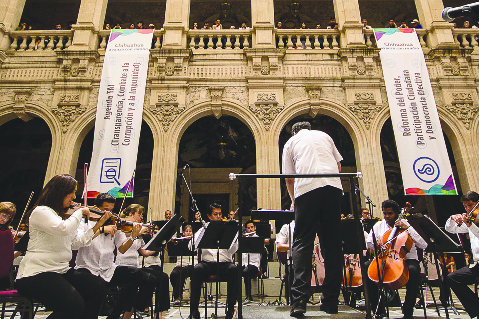 Orquesta palacio de gobierno chihuahua