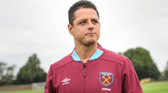 'Chicharito' se estrena con doblete en la Premier