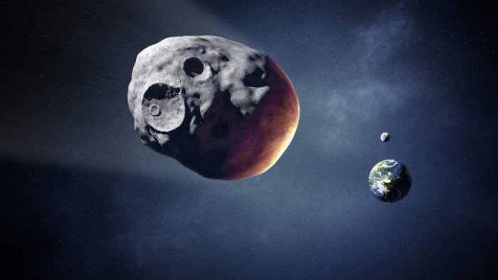 El gran Asteroide