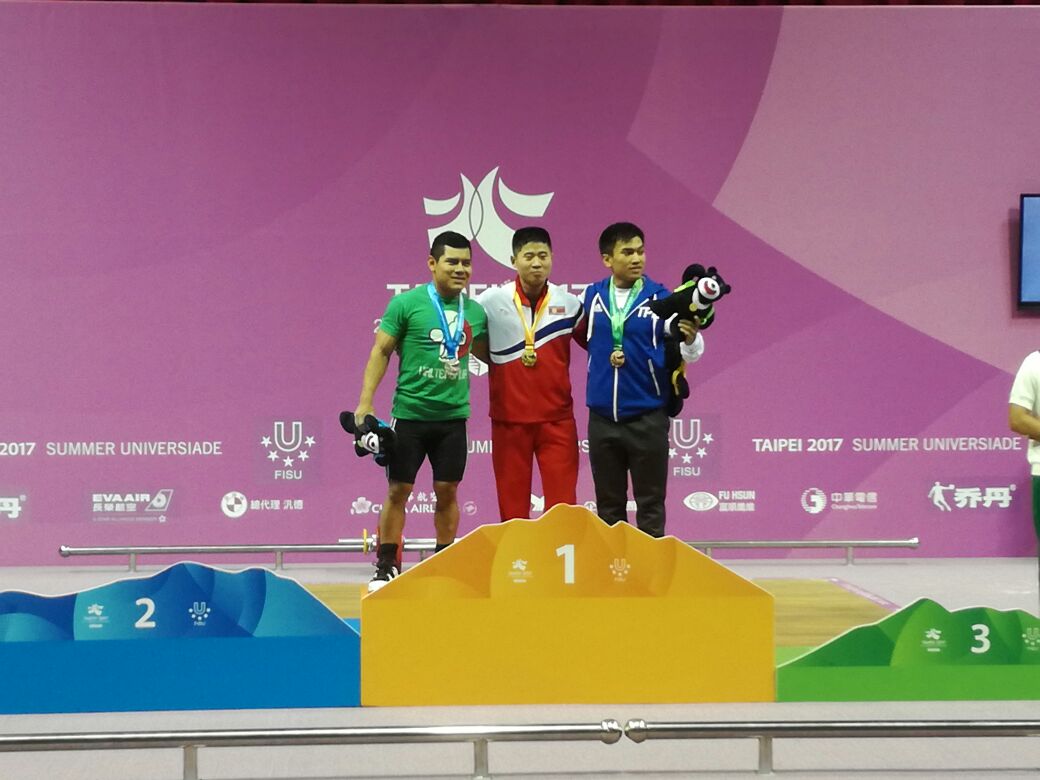 Cae el primer oro para México en la Universiada Mundial 2017 Cae el primer oro para México en la Universiada Mundial 2017