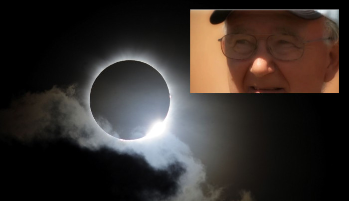 Qu pasa si ves un eclipse solar