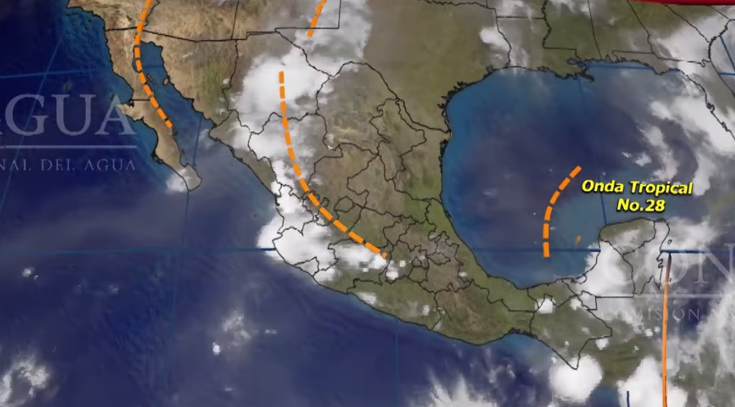 Se prevén tormentas muy fuertes en Michoacán