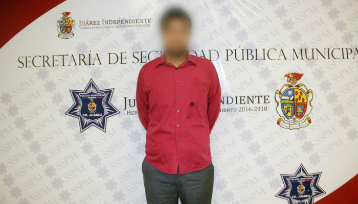 Agentes municipales detienen a chofer uber sen alado de cometer un robo en contra de un cliente 1