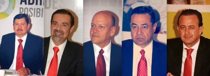 Empresarios pri