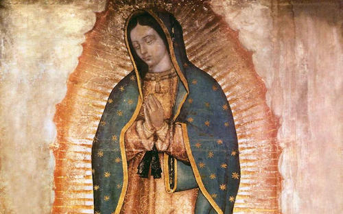 Virgen de guadalupe