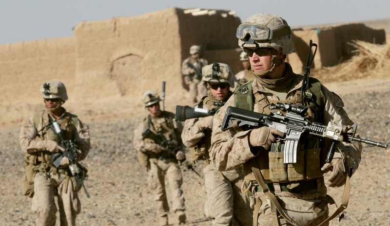 Marines siria