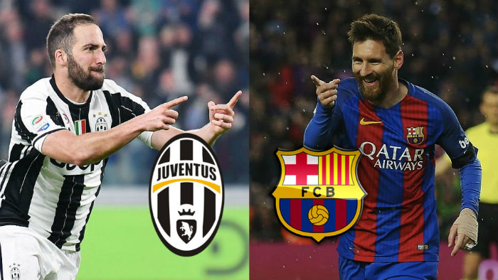 Barcelona goleó a Juventus Barcelona goleó a Juventus