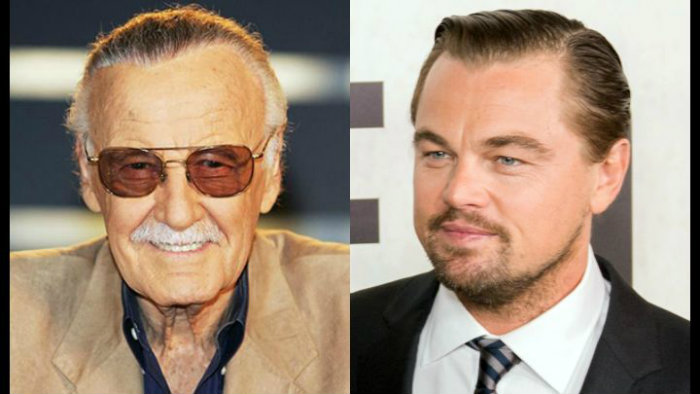 Leonardo DiCaprio interpretaría a Stan Lee en un biopic sobre su vida Leonardo DiCaprio interpretaría a Stan Lee en un biopic sobre su vida
