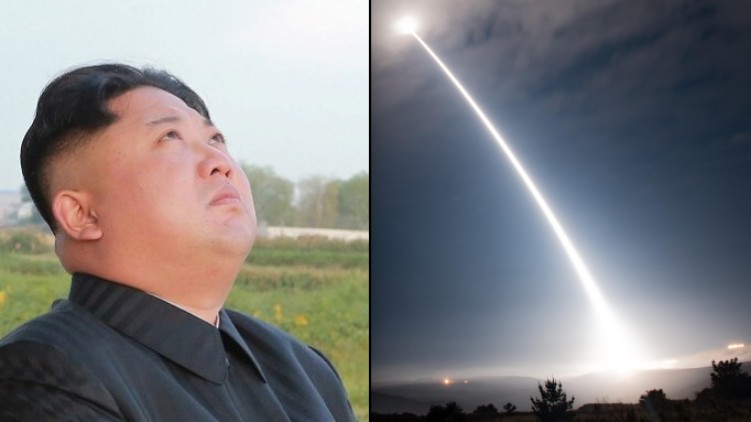 Kim jong un minuteman iii