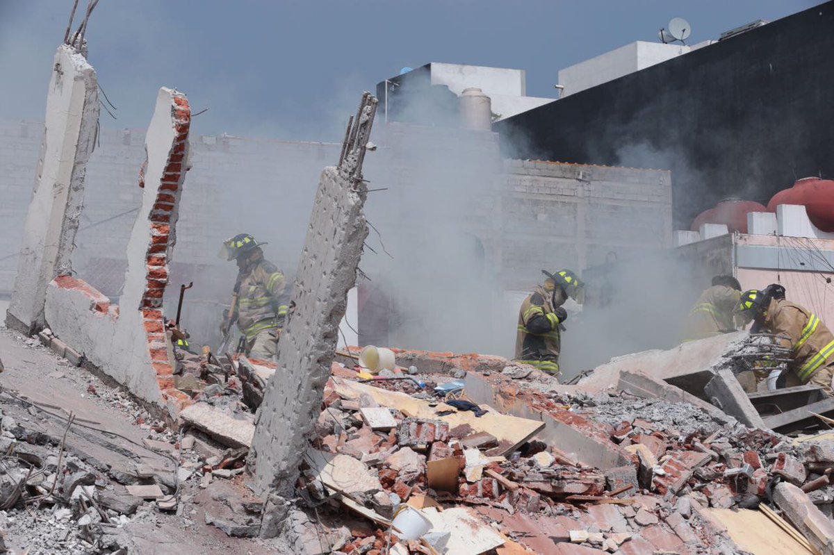Envía EU equipo de expertos en desastres a México Envía EU equipo de expertos en desastres a México