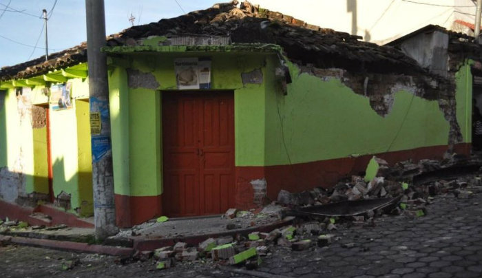 Registraron nuevo temblor en chiapas fue de 5