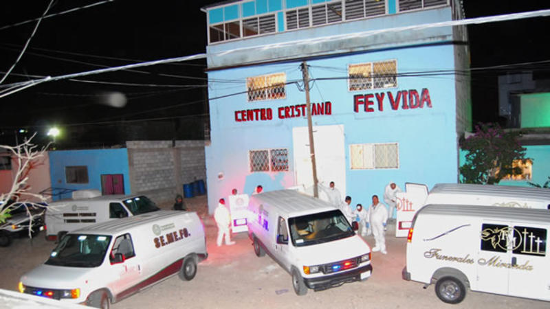 Relacionan masacre en centro de rehabilitación con ataques a centros nocturnos Relacionan masacre en centro de rehabilitación con ataques a centros nocturnos