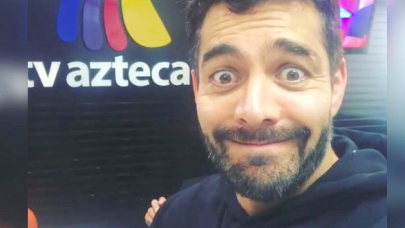 Omar Chaparro regresa a la televisión mexicana pero con TV Azteca