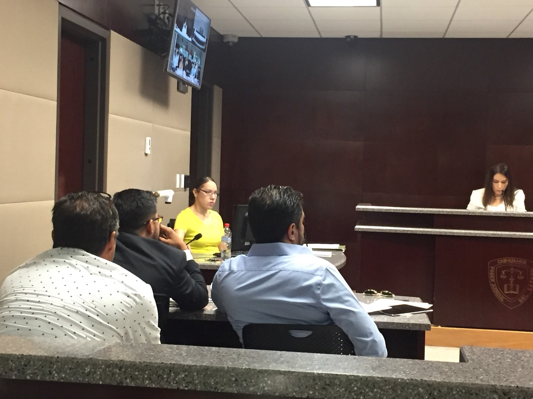 Pedro mauli romero chavez audiencia