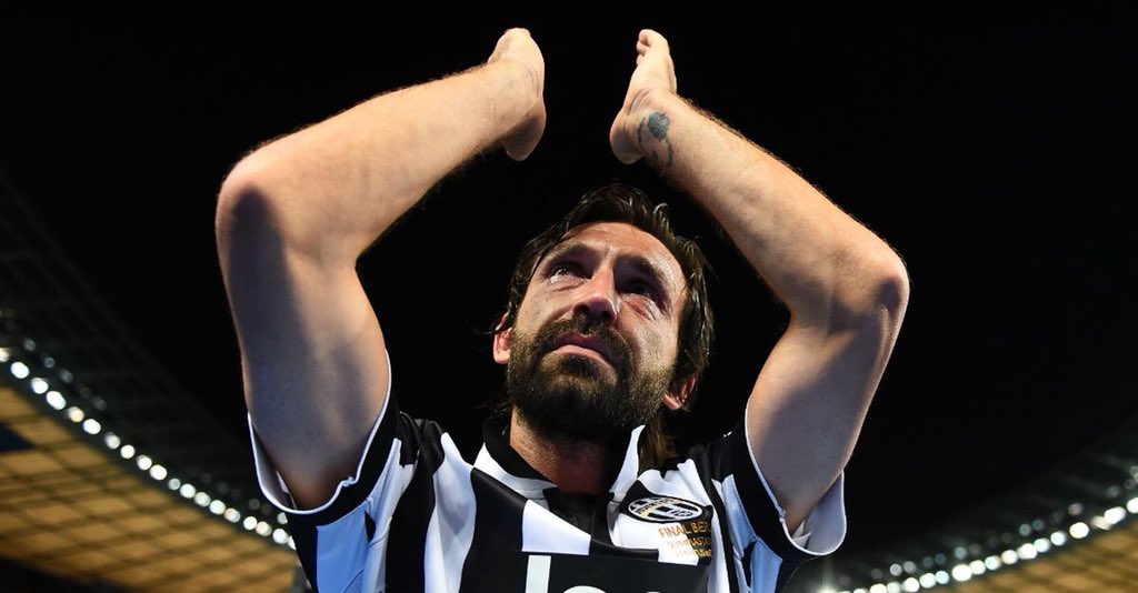 Adiós al artista: Pirlo anunció su retiro para el final de 2017 Adiós al artista: Pirlo anunció su retiro para el final de 2017