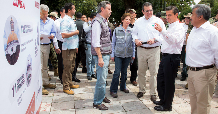 Highlight recorrido tlaxcala tras sismo