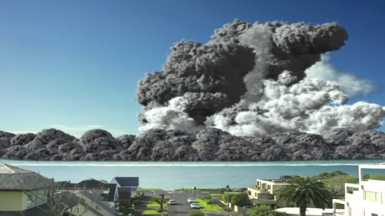 Volcan auckland