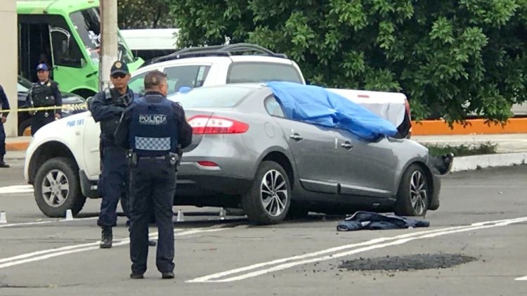 Matan a automovilista en gam