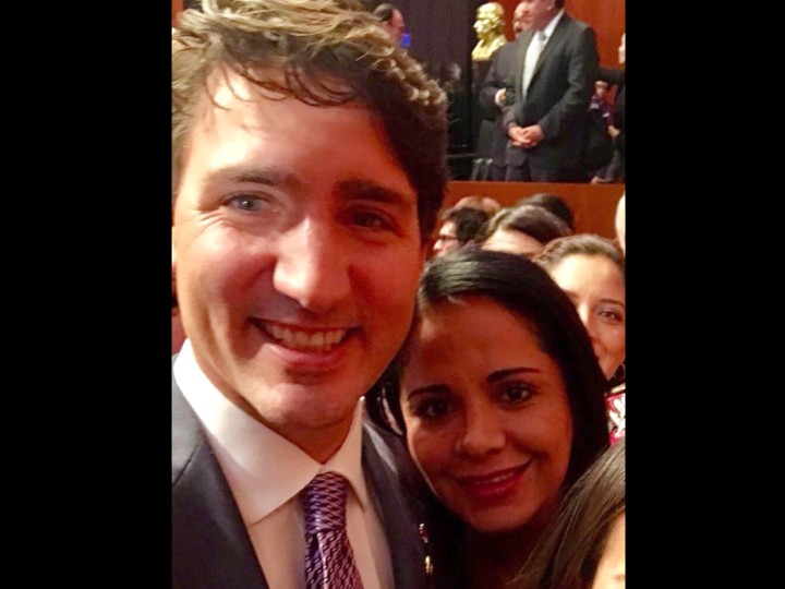 Lilia merodio justin trudeau