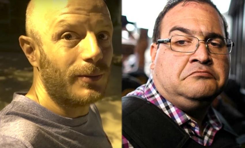 Facundo entró sin permiso a una de las casas de Javier Duarte