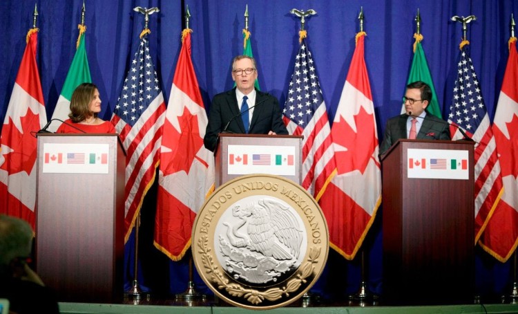 Peso mexicano tlcan