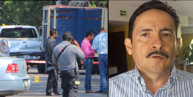Ejecutan al alcalde Ixtlahuacán, Colima